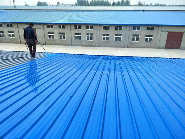 安图 彩钢瓦喷漆翻新工业厂房、仓库
